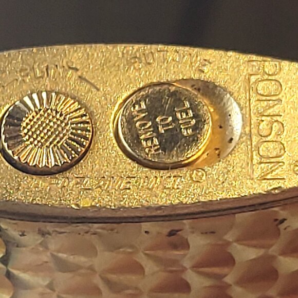 3 Vintage Cigarette Lighters Collectible Ronson, Zippo, Victor  AS-IS Non-Work - Picture 10 of 16